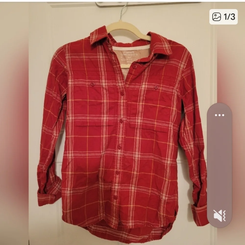 Fjall Raven And REI Set Of 2 Women's Flannels Size XS - Picture 6 of 7